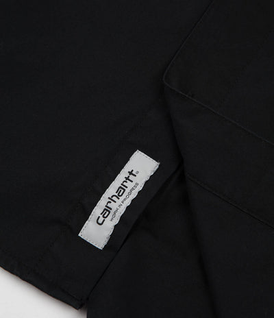 Carhartt Coleman Shirt - Black / Wax