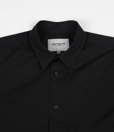 Carhartt Coleman Shirt - Black / Wax