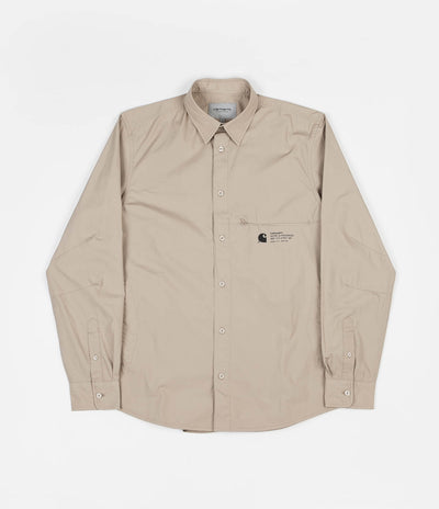 Carhartt Coleman Shirt - Wall / Black