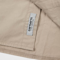 Carhartt Coleman Shirt - Wall / Black thumbnail