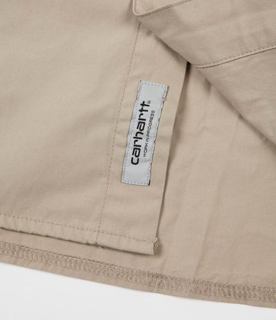 Carhartt Coleman Shirt - Wall / Black