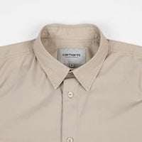 Carhartt Coleman Shirt - Wall / Black thumbnail