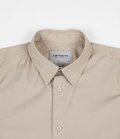 Carhartt Coleman Shirt - Wall / Black