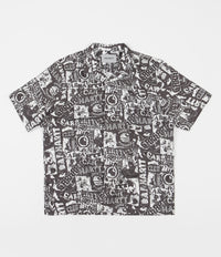 Carhartt Collage Short Sleeve Shirt - Black / White