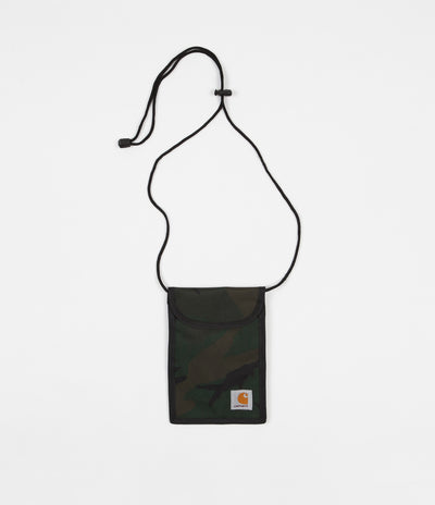 Carhartt Collins Neck Pouch Bag - Camo Combat Green