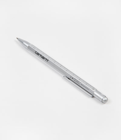 Carhartt Construction Graphite Pencil - Brass Silver