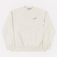 Carhartt Contra Crewneck Sweatshirt - Natural thumbnail