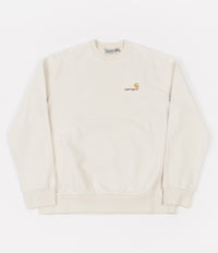 Carhartt Contra Crewneck Sweatshirt - Natural