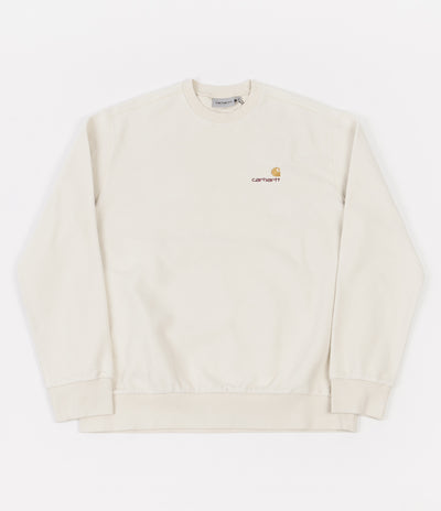 Carhartt Contra Crewneck Sweatshirt - Natural