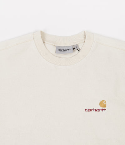 Carhartt Contra Crewneck Sweatshirt - Natural