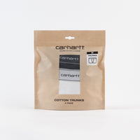 Carhartt Cotton Trunks (2 Pack) - Black / White thumbnail