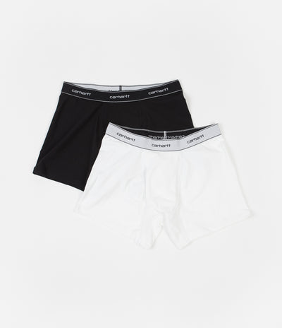 Carhartt Cotton Trunks (2 Pack) - Black / White