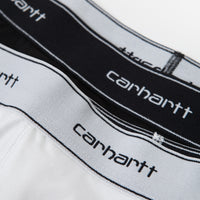 Carhartt Cotton Trunks (2 Pack) - Black / White thumbnail