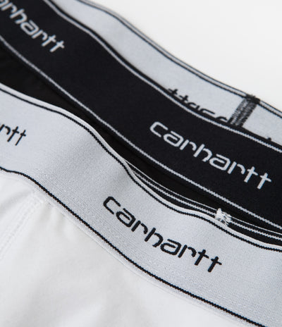 Carhartt Cotton Trunks (2 Pack) - Black / White