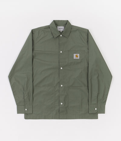 Carhartt Creek Shirt - Dollar Green