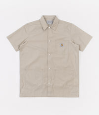 Carhartt Creek Short Sleeve Shirt - Wall