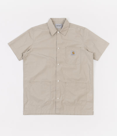 Carhartt Creek Short Sleeve Shirt - Wall