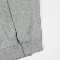 Carhartt Crewneck Sweatshirt - Grey Heather / Black thumbnail