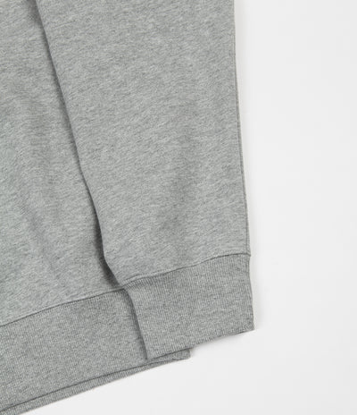 Carhartt Crewneck Sweatshirt - Grey Heather / Black