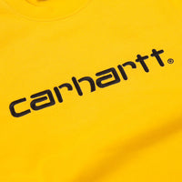 Carhartt Crewneck Sweatshirt - Sunflower / Black thumbnail