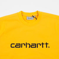 Carhartt Crewneck Sweatshirt - Sunflower / Black thumbnail