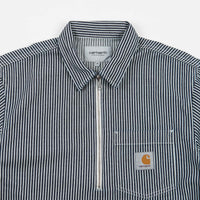 Carhartt Dash Short Sleeve Shirt - Blue / White thumbnail