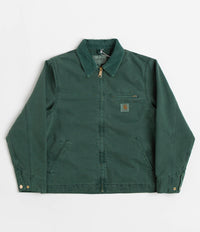 Carhartt green outlet detroit jacket