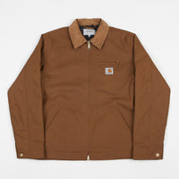 Carhartt Detroit Jacket - Hamilton Brown thumbnail