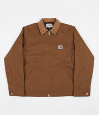 Carhartt Detroit Jacket - Hamilton Brown