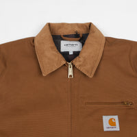 Carhartt Detroit Jacket - Hamilton Brown thumbnail