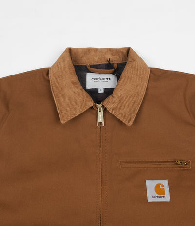 Carhartt Detroit Jacket - Hamilton Brown