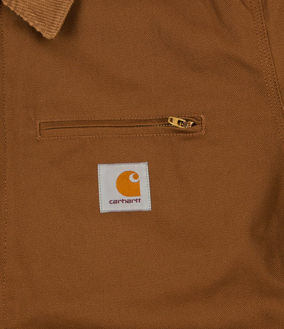 Carhartt Detroit Jacket - Hamilton Brown