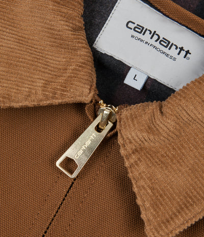 Carhartt Detroit Jacket - Hamilton Brown