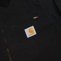 Carhartt Detroit (Summer) Jacket - Black thumbnail