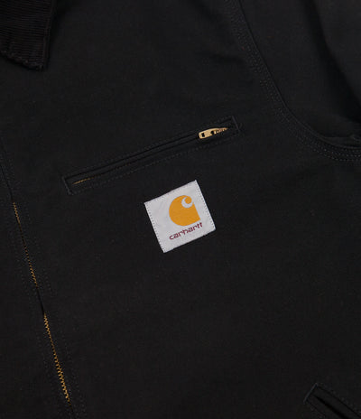 Carhartt Detroit (Summer) Jacket - Black