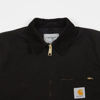 Carhartt Detroit (Summer) Jacket - Black thumbnail