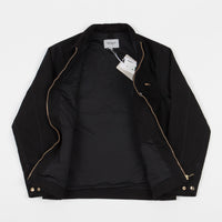 Carhartt Detroit (Summer) Jacket - Black thumbnail