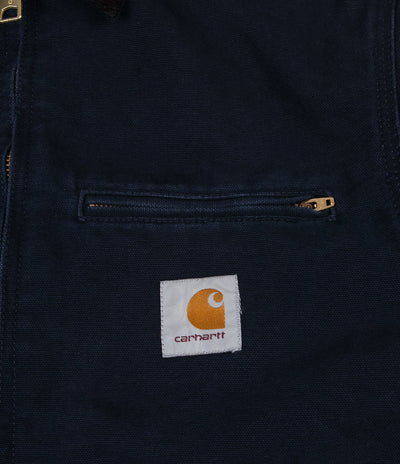 Carhartt Detroit (Summer) Jacket - Dark Navy