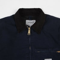 Carhartt Detroit (Summer) Jacket - Dark Navy thumbnail