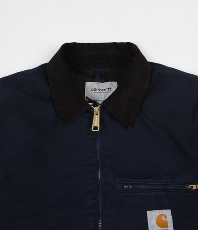 Carhartt Detroit (Summer) Jacket - Dark Navy