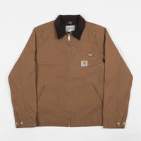 Carhartt Detroit (Summer) Jacket - Hamilton Brown thumbnail