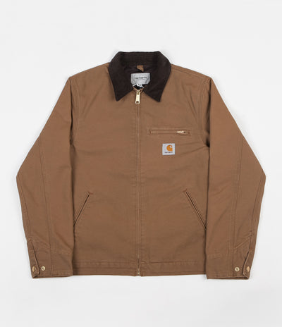 Carhartt Detroit (Summer) Jacket - Hamilton Brown