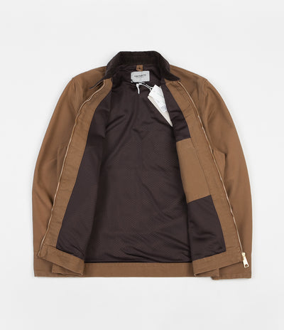 Carhartt Detroit (Summer) Jacket - Hamilton Brown