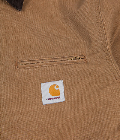 Carhartt Detroit (Summer) Jacket - Hamilton Brown