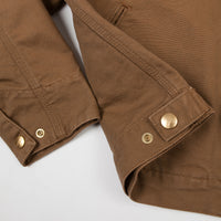 Carhartt Detroit (Summer) Jacket - Hamilton Brown thumbnail