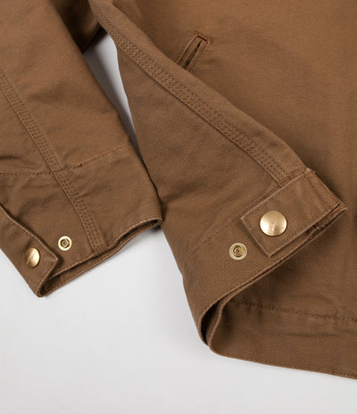 Carhartt Detroit (Summer) Jacket - Hamilton Brown