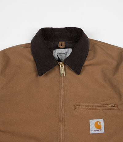 Carhartt Detroit (Summer) Jacket - Hamilton Brown