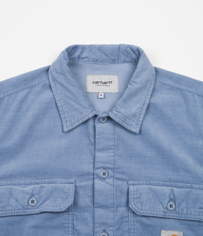 Carhartt Dixon Shirt Jacket - Icy Water | Flatspot