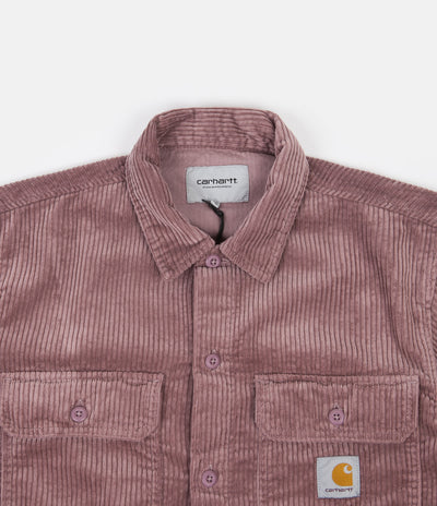 Carhartt Dixon Shirt Jacket - Malaga / Rinsed