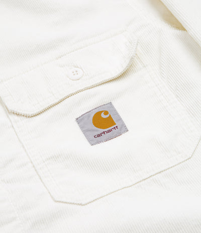 Carhartt Dixon Shirt Jacket - Wax